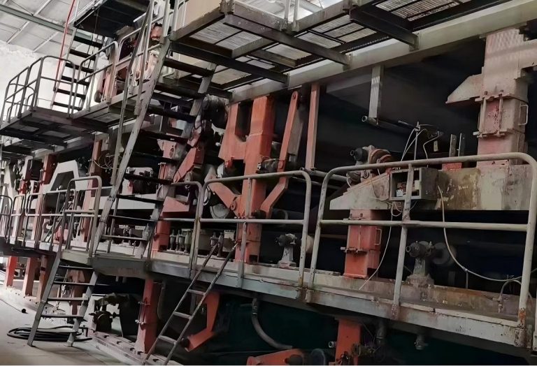 2400mm Multi-cylinder Fourdrinier Paper Machine