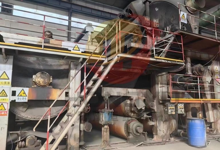 Second-hand 3800 type fourdrinier paper machine