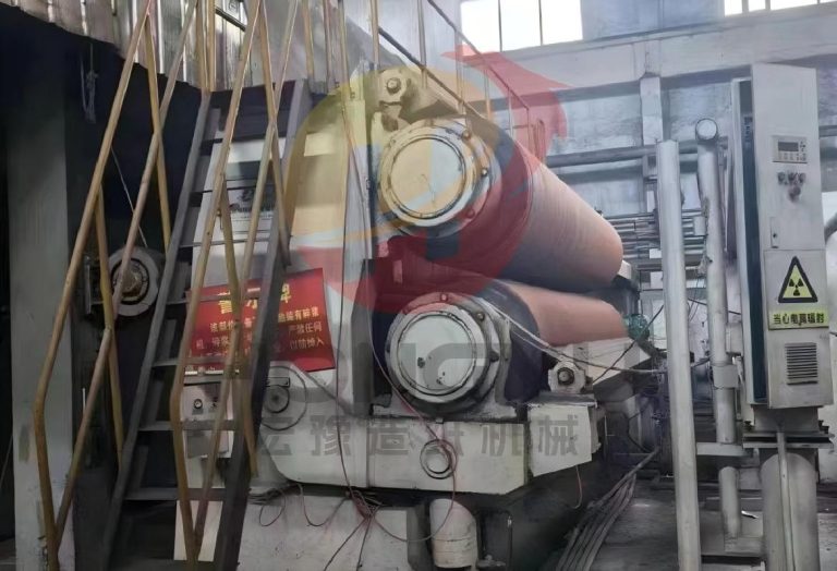 3800 three layer paper machine ( right hand paper machine) for sale