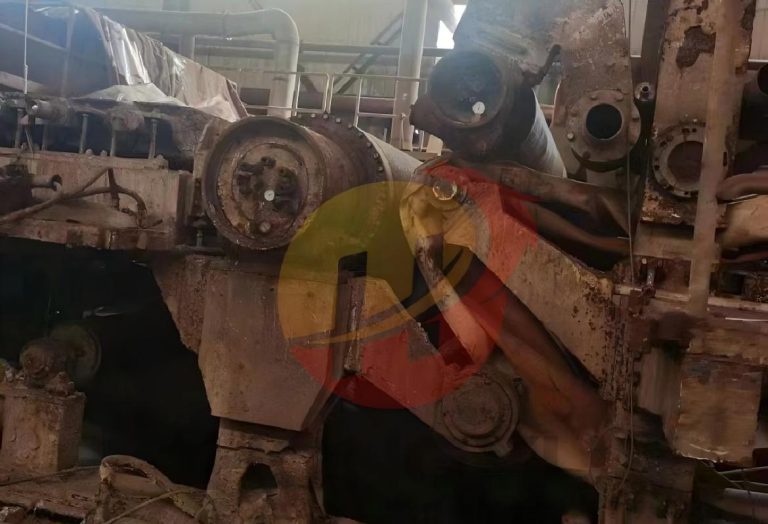 3800/380 fourdrinier multi-cylinder paper machine