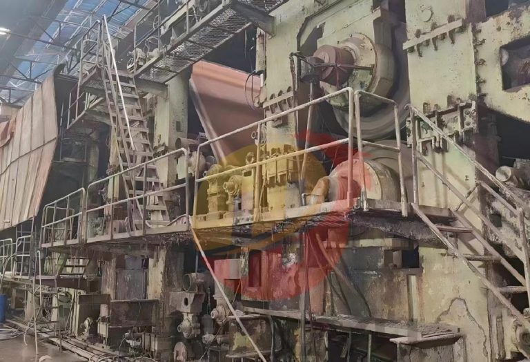 Second-hand 4400/400m single Fourdrinier paper machine