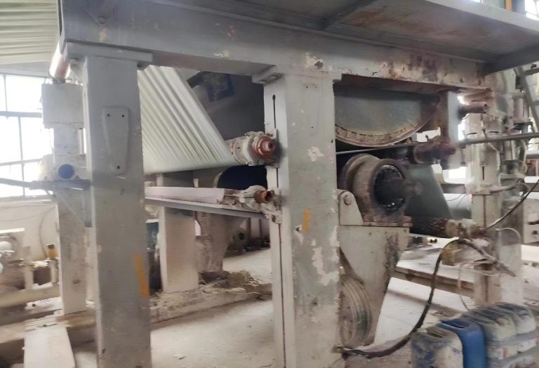 Used 2100 Inverted Stock Tissue Paper Machine