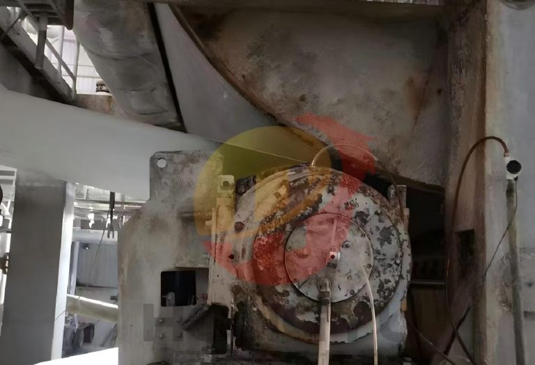 For sale: one 3500 high-speed crescent tissue paper machine