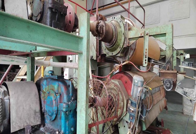 Used 1760 Fourdrinier multi-cylinder cultural paper machine