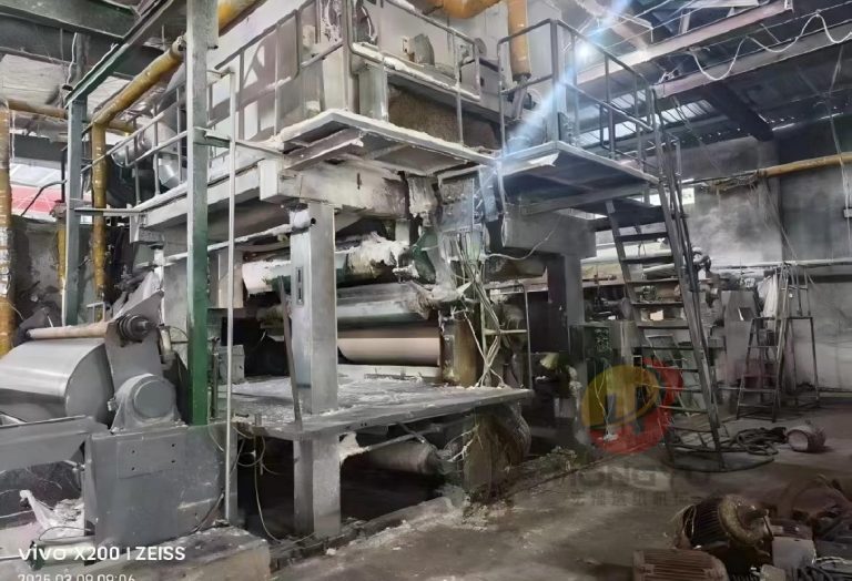 1880 crescent high-speed tissue paper machine