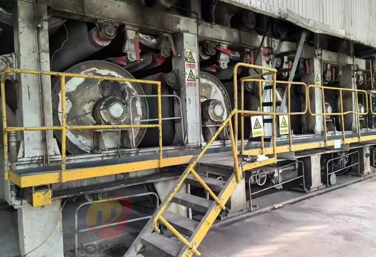 Used 3200mm Single Fourdrinier Paper Machine