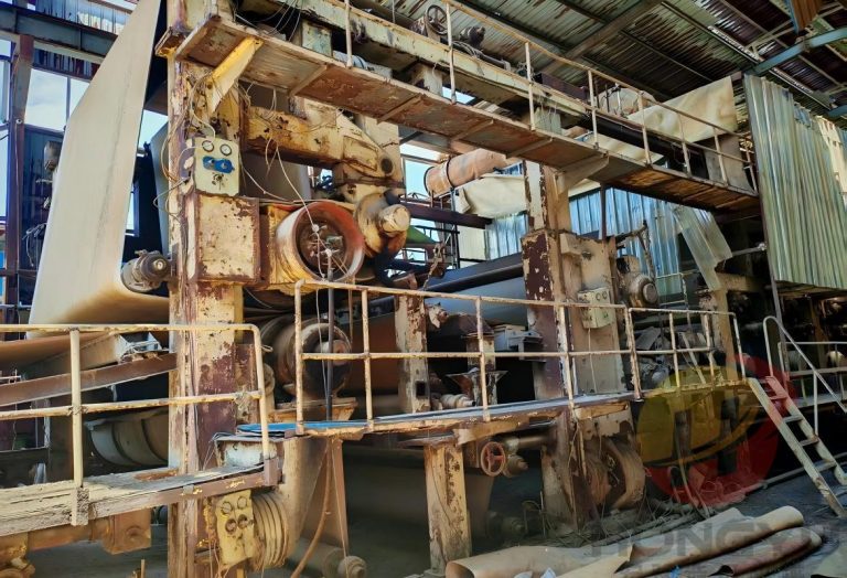 Used 3400 Model Multi-Cylinder Twin-Wire Paper Machine