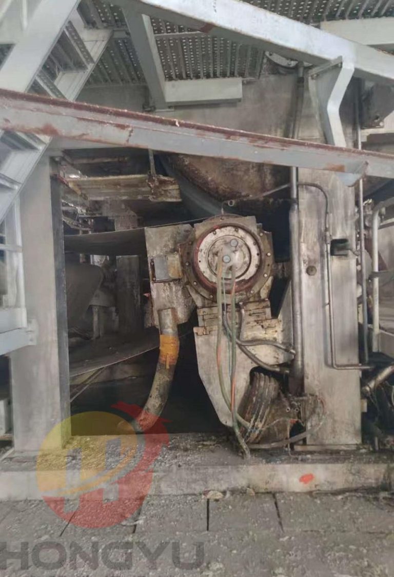 Used 3600 Crescent Former Tissue Machine