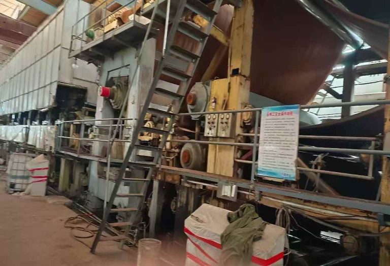 Used 3800mm Fourdrinier Paper Machine Production Line