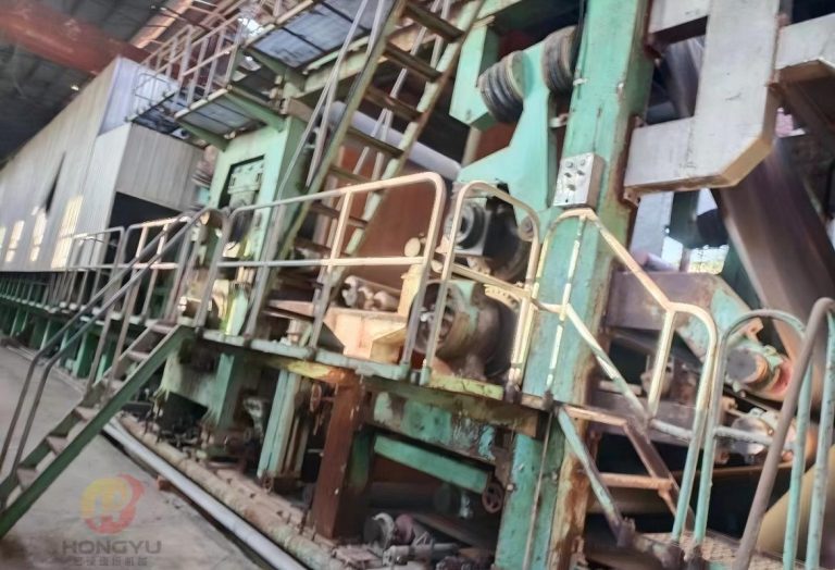 Used 2800/300m two wire multi-dryers paper machine