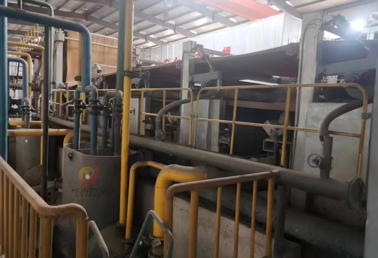 Used 2800 mm kraft paper machine