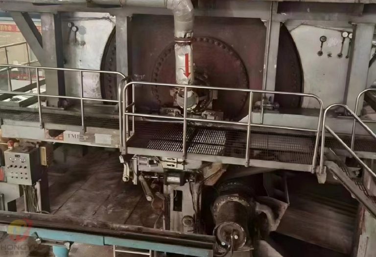 Used 2800 crescent tissue paper machine