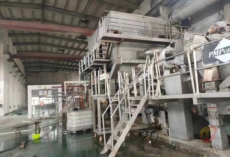 Used PMP 2850 High Speed Tissue Paper Machine