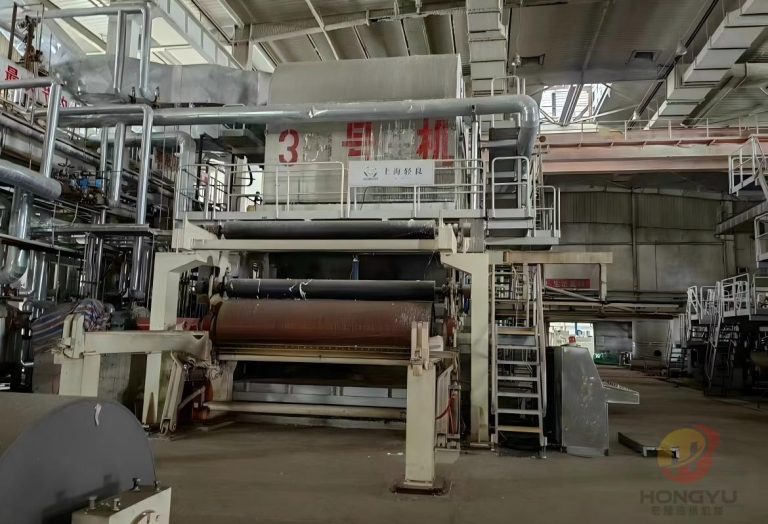 Used 2850 and 3500 crescent tissue paper machines