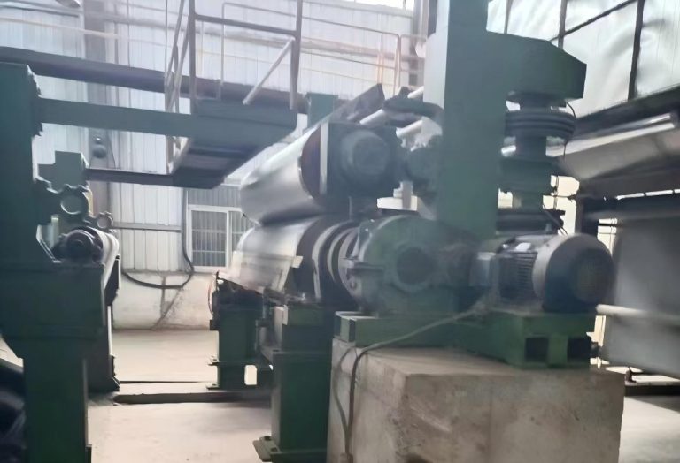 Used 2400 Three-ply Fourdrinier Multi-cylinder Grey Board Paper Machine