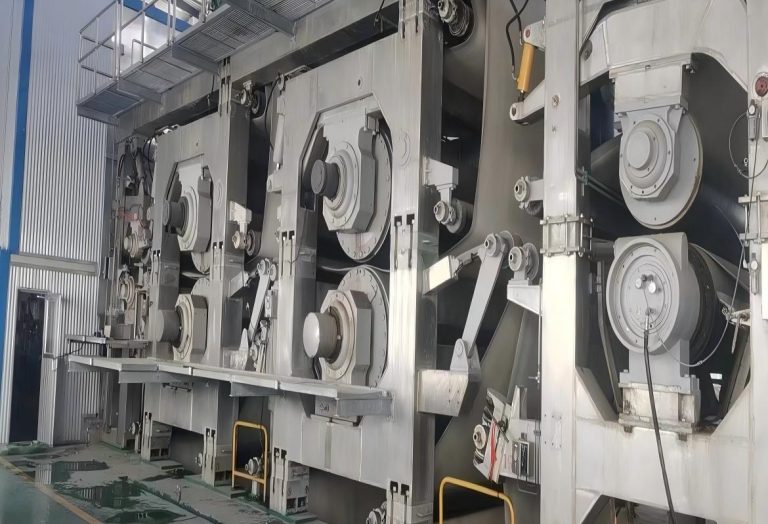 Used 2400 Coated White Board Paper Machine
