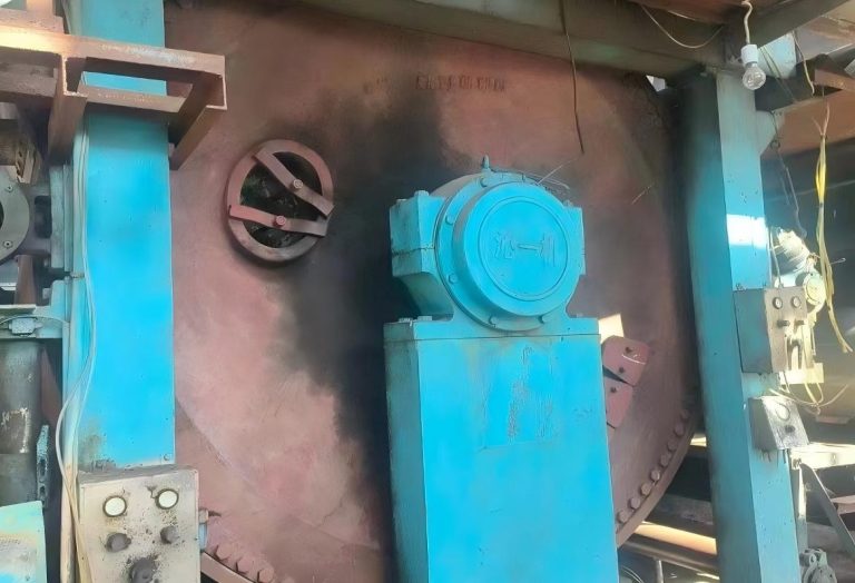 Used 2400 Model Double-cylinder Paper Machine