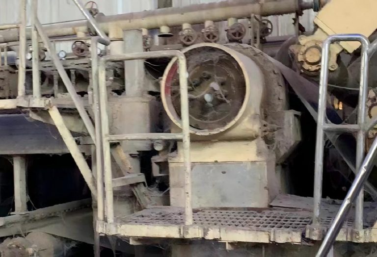 Used 2500 Fourdrinier Multi-Cylinder Paper Machine