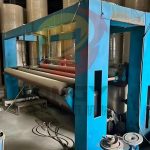 used 4800 single wire paper machine