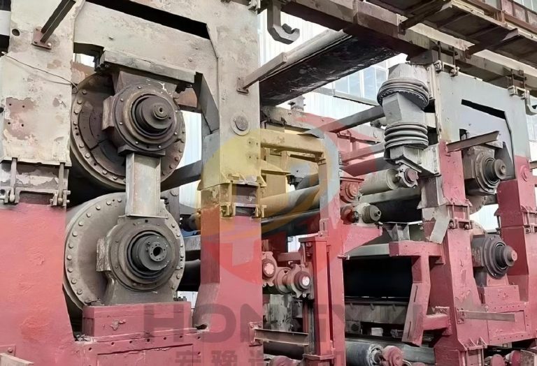 For sale: 3200 multi-cylinder fourdrinier machine