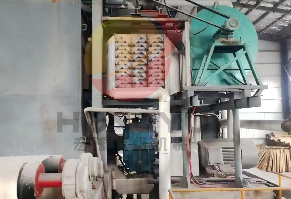 Second-hand 3400 high-speed toilet paper machine