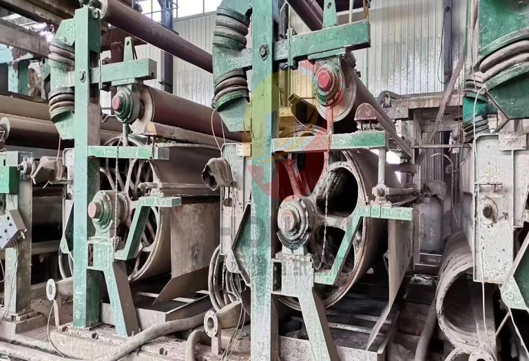 3400 type 4 cylinder paper machine for sale