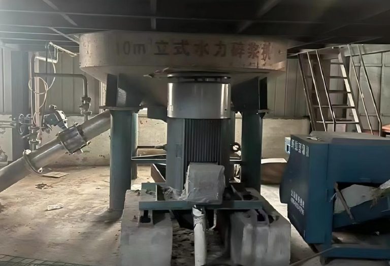 Used 1575 One Large + Four Small Three-Cylinder Mould Paper Machine