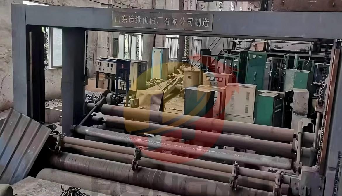 3660 Fourdrinier paper machine for high-efficiency paper production with stable operation and consistent sheet quality