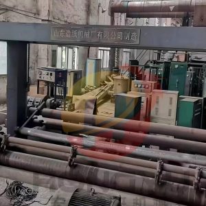3660 Fourdrinier paper machine for high-efficiency paper production with stable operation and consistent sheet quality