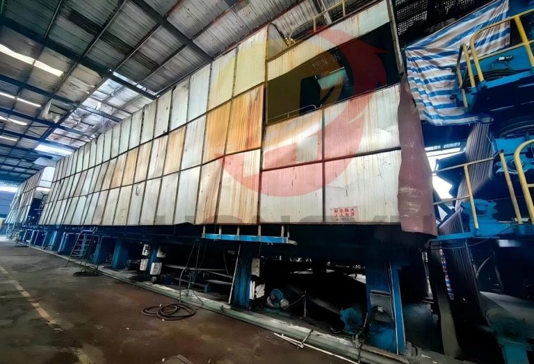 Used 3800-350 multi-cylinder two layer paper machine
