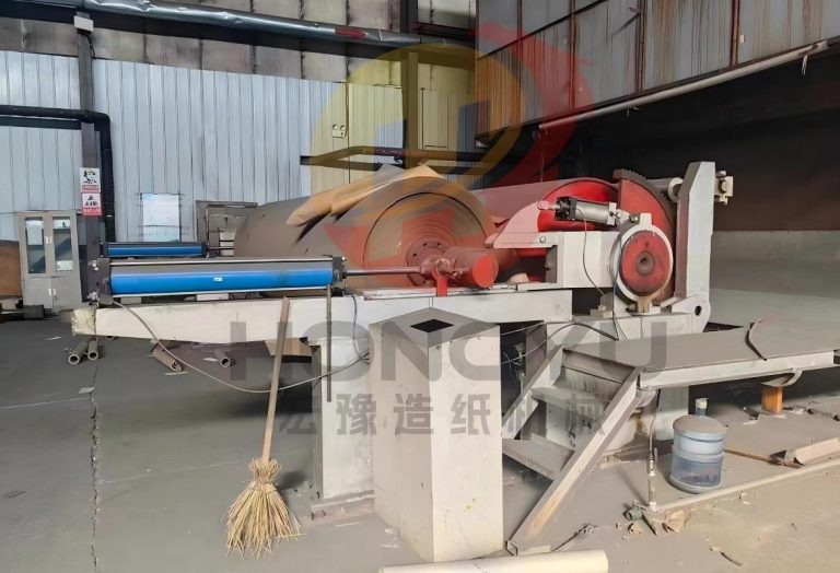 Second-hand 3800 type fourdrinier paper machine