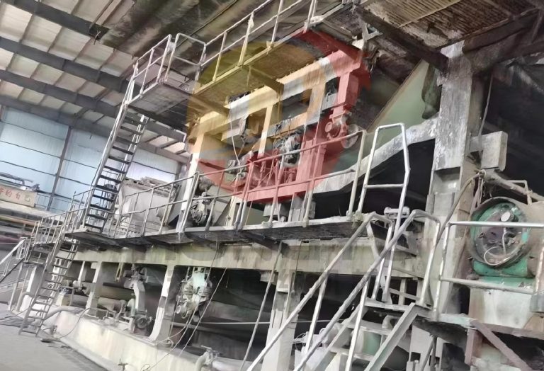 Used 3800 two wires paper machine