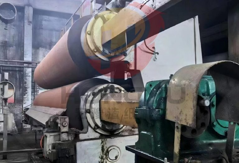 3800 three layer paper machine ( right hand paper machine) for sale