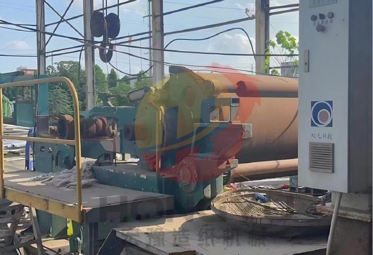 4000/350 meters left paper machine
