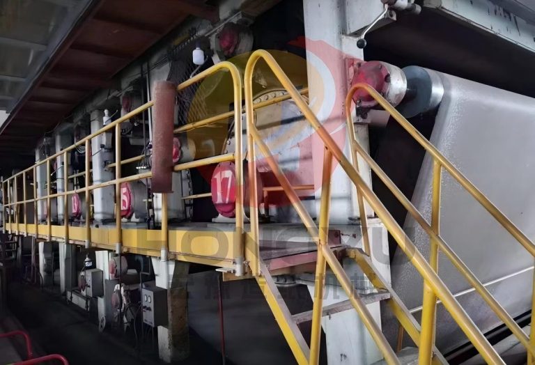 4400 (widened) four cylinder multi-cylinder paper machine