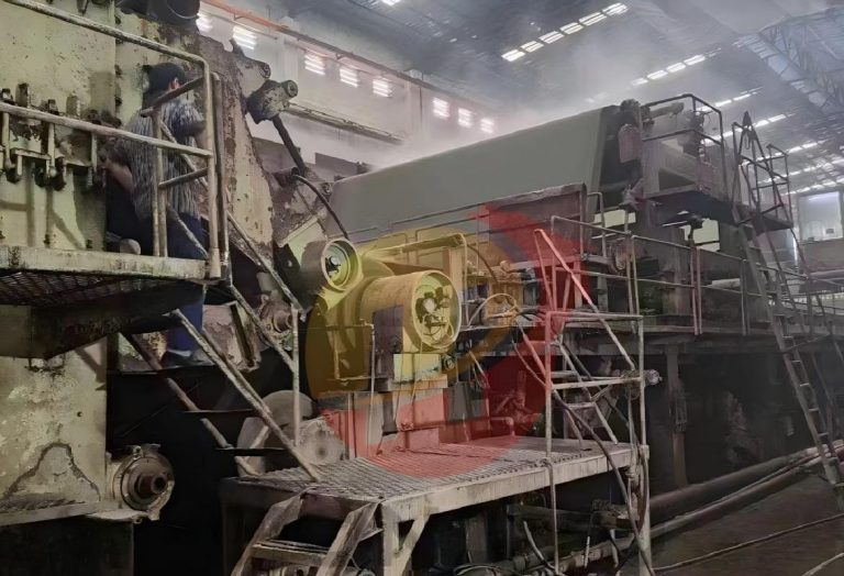 Second-hand 4400/400m single Fourdrinier paper machine