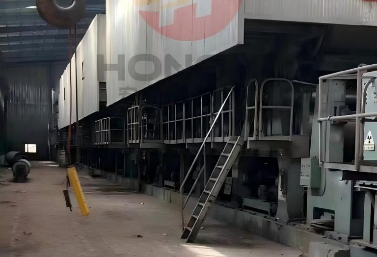 used 4200 two layer 36 groups of dryers paper machine