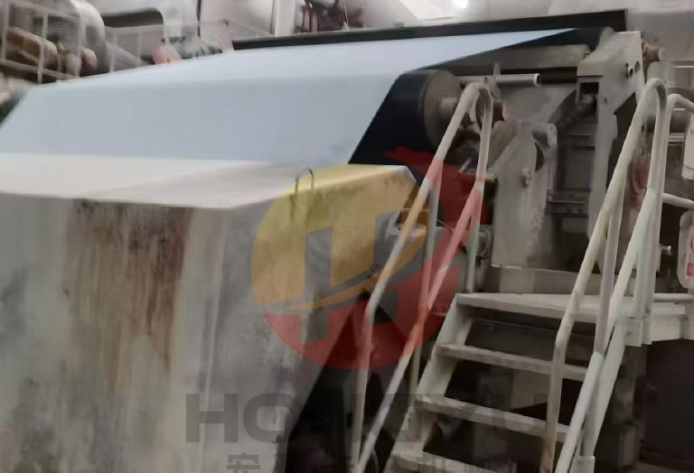 For sale: one 3500 high-speed crescent tissue paper machine