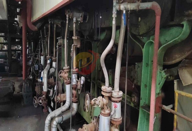 Used 1760 Fourdrinier multi-cylinder cultural paper machine