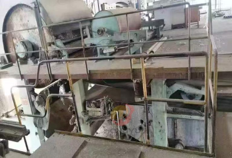 1880 Type Tissue Paper Machine for sale