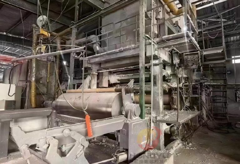 1880 crescent high-speed tissue paper machine