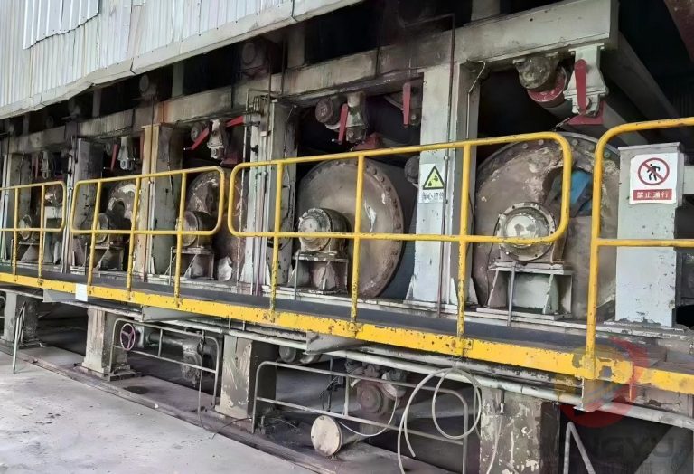 Used 3200mm Single Fourdrinier Paper Machine