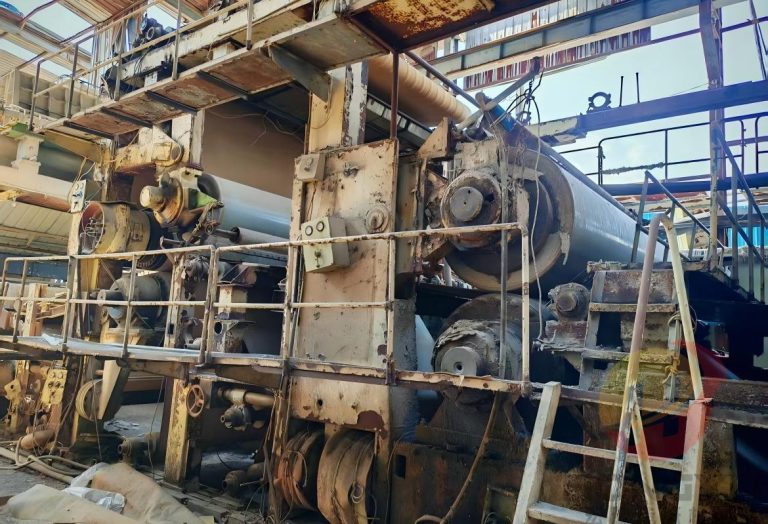 Used 3400 Model Multi-Cylinder Twin-Wire Paper Machine