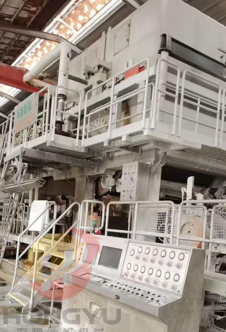 Used 3600 mm high-speed paper machine