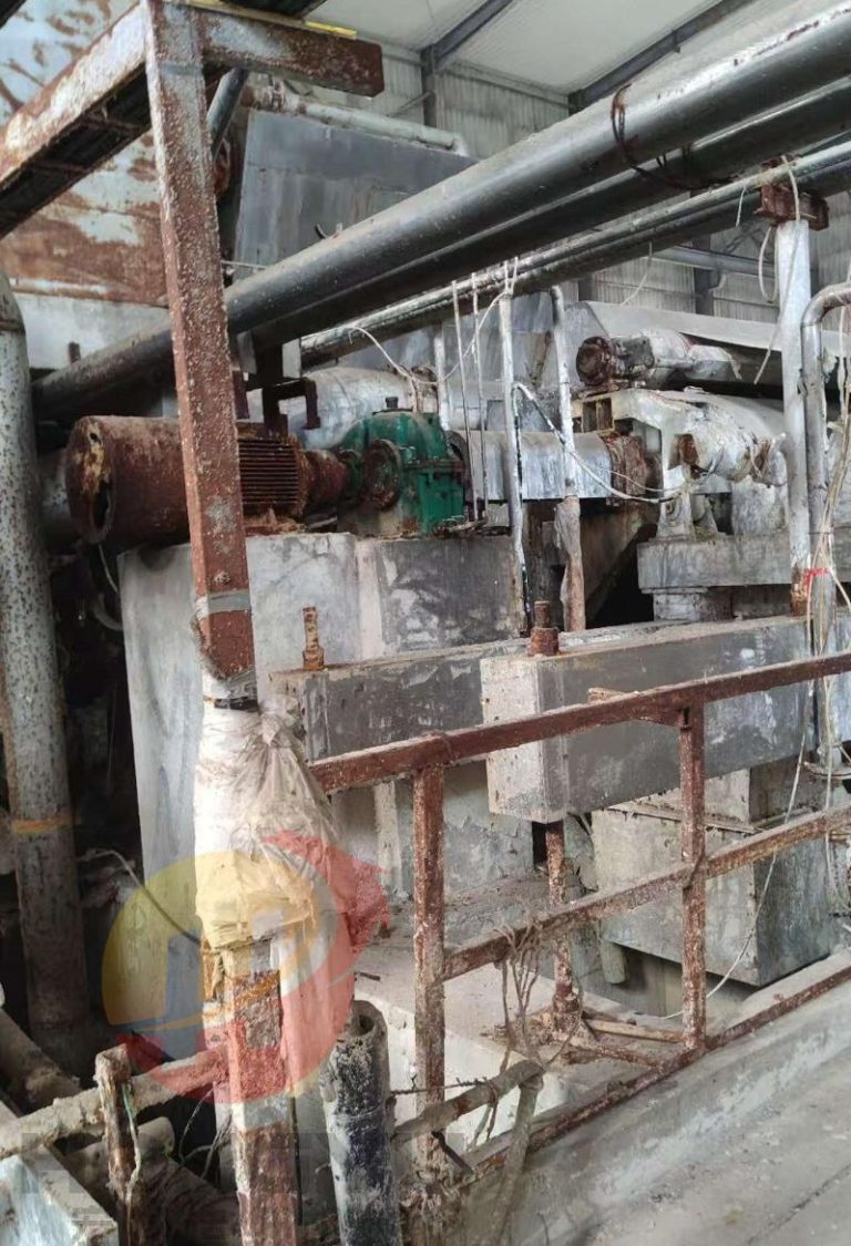 Used 3600 Crescent Former Tissue Machine