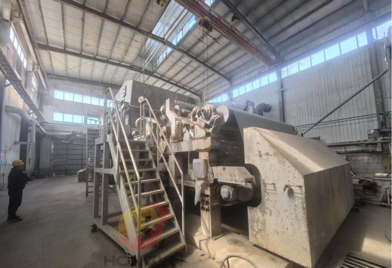 Used 3600 Crescent Tissue Machine