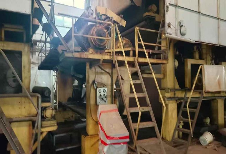 Used 3800mm Fourdrinier Paper Machine Production Line