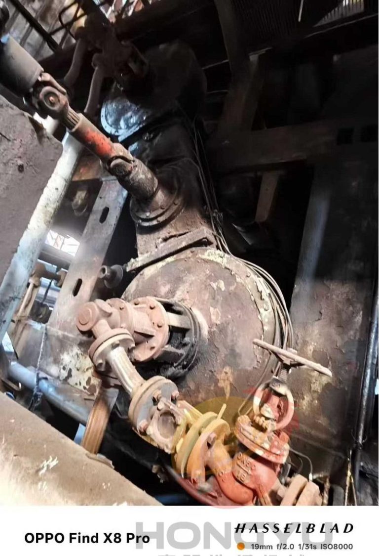 Used 4400mm Multi-Cylinder Single Fourdrinier Paper Machine