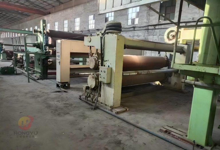 Used 2800/300m two wire multi-dryers paper machine