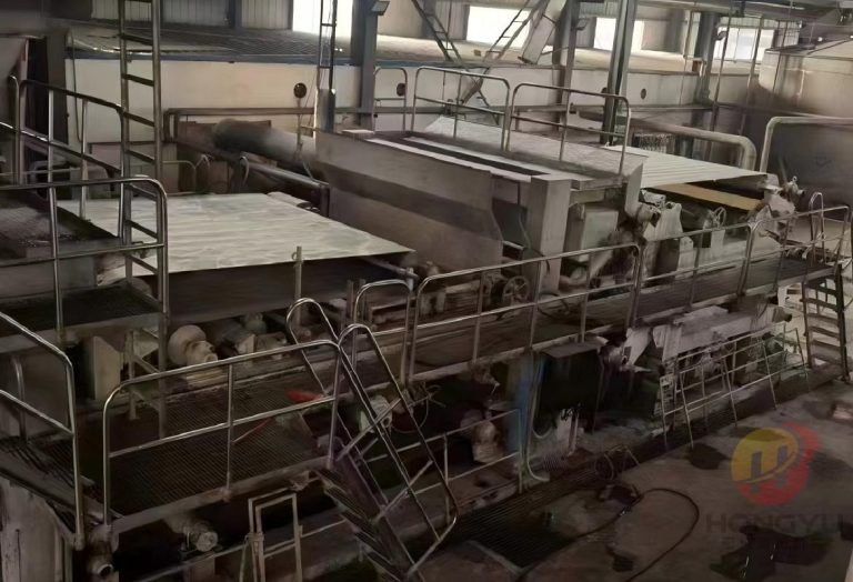 Used 2800 crescent tissue paper machine